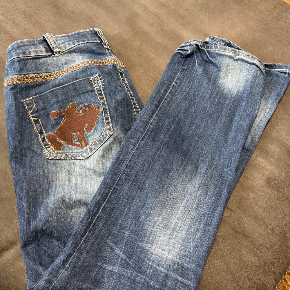 Cowgirl Tuff Denim Jeans
